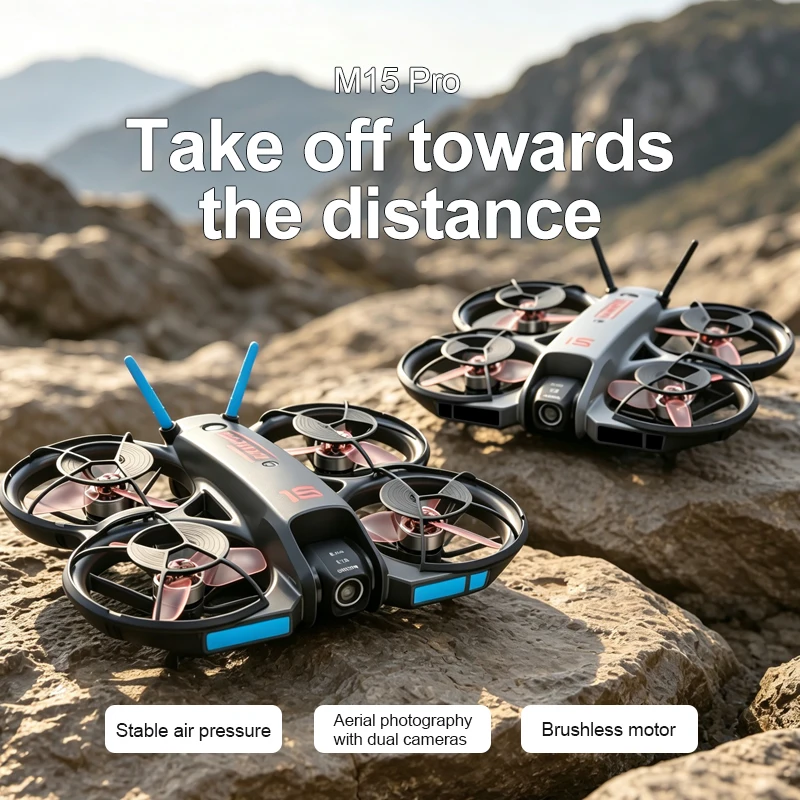 Drone Racing Camera - 2026 New M15 FPV Drone with
