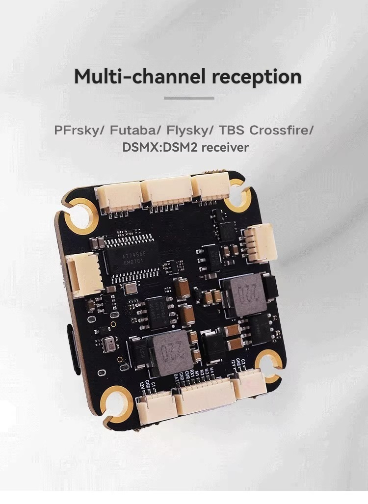HAKRC H743 Flight Controller 8 - огляд і ціна Drone Racing Flight Controller