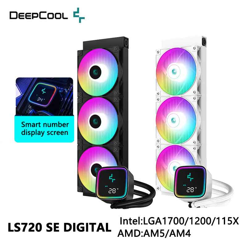 DeepCool LS720-SE-DIGITAL 360  - огляд і ціна Holy Stone Drone Hs720