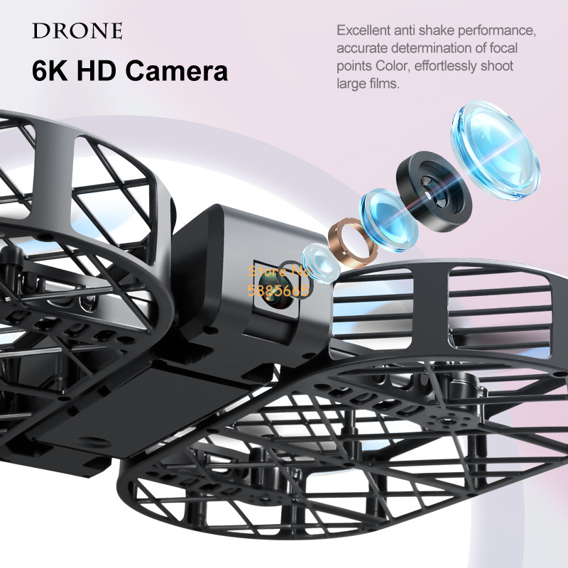 8K HD Camera 360° Protection O - огляд і ціна Drone Racing Camera