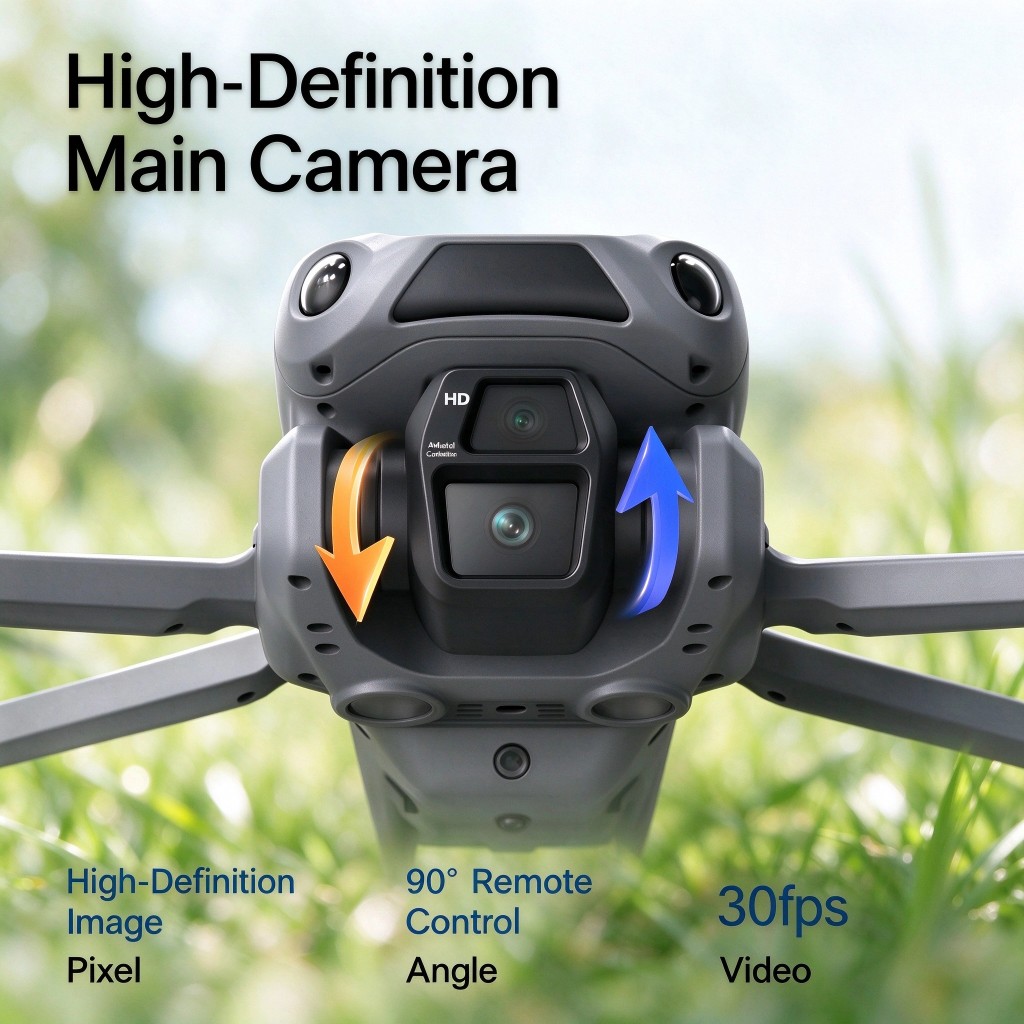 New LF682 MAX GPS Drone Profes - огляд і ціна Drone Racing Camera