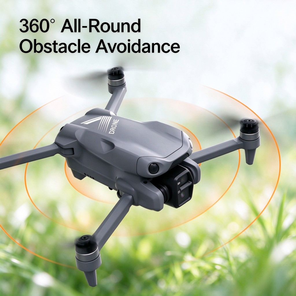 New LF682 MAX GPS Drone Profes - огляд і ціна Drone Racing Camera