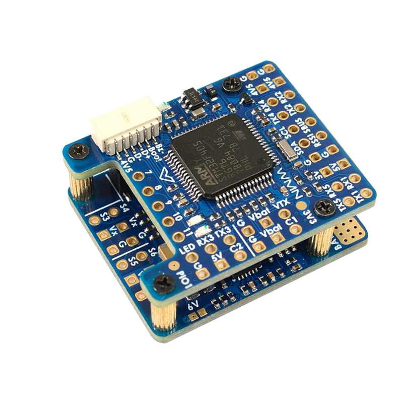 MATEKSYS F405-WMN Flight Contr - огляд і ціна Drone Racing Flight Controller