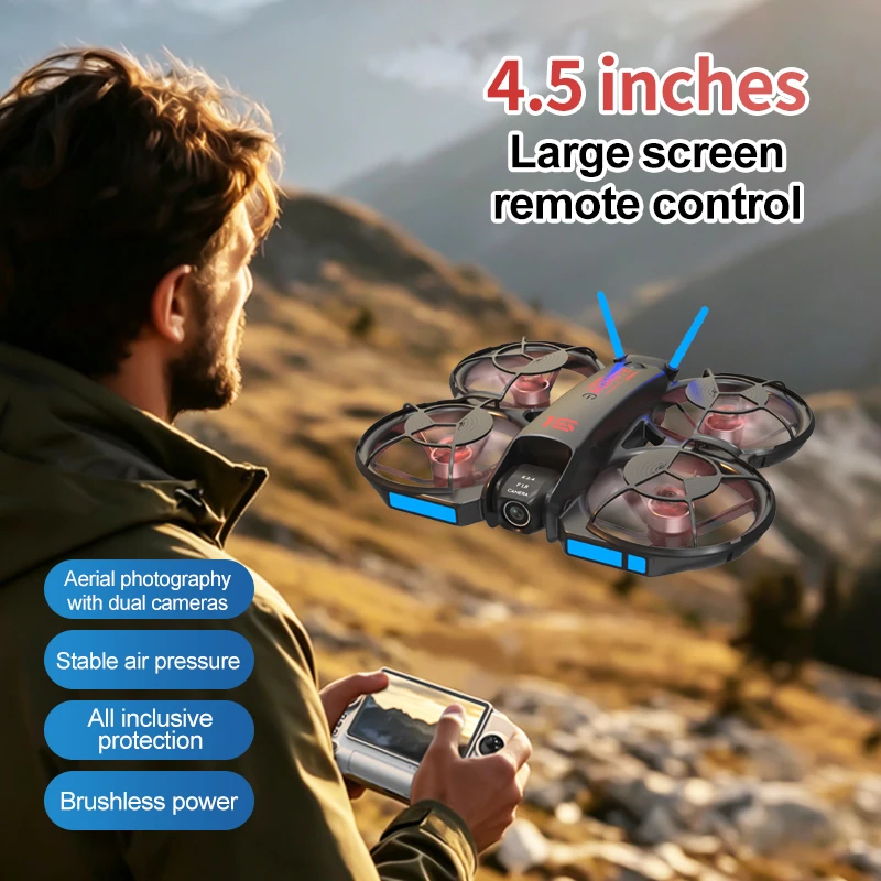 2026 New M15 FPV Drone with Sc - огляд і ціна Drone Racing Camera