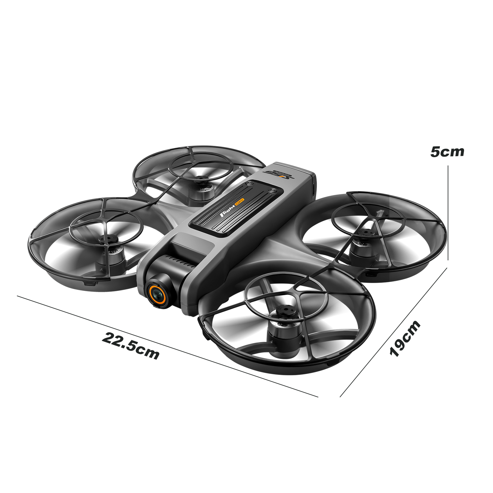 ZNLYRION S156 RC Drone 8K Dual - огляд і ціна Drone Racing Camera