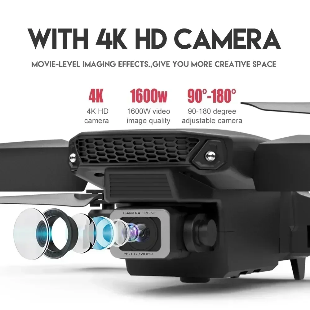 E88 Pro WIFI FPV Drone Wide An - огляд і ціна Drone Racing Camera