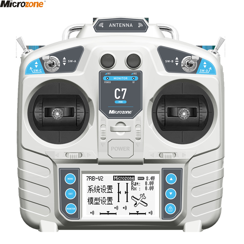 MicroZone MC7 Controller C7 MI - огляд і ціна Drone Racing Receiver