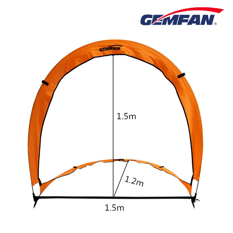Gemfan Airgates-Orange FPV Rac - огляд і ціна Drone Racing Gate