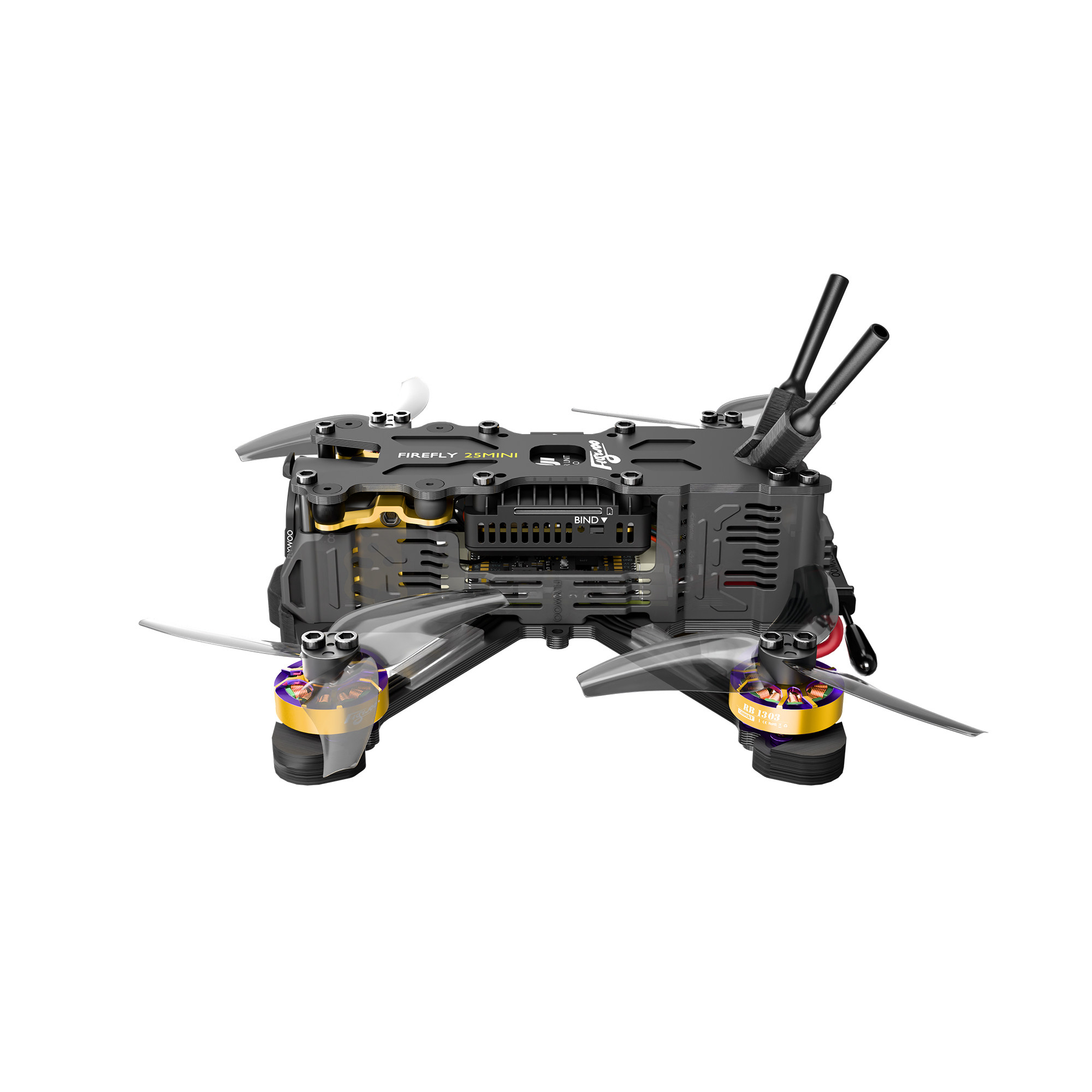 Flywoo Firefly 25MINI 3S / 20P - огляд і ціна Drone Racing Battery