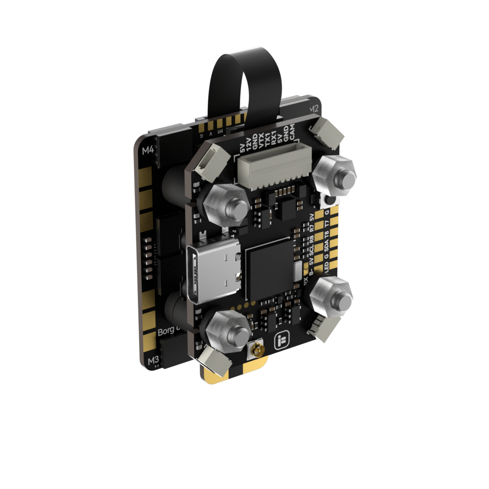 iFlight Borg Mini H7 (ICM42688 - огляд і ціна Drone Racing Frame