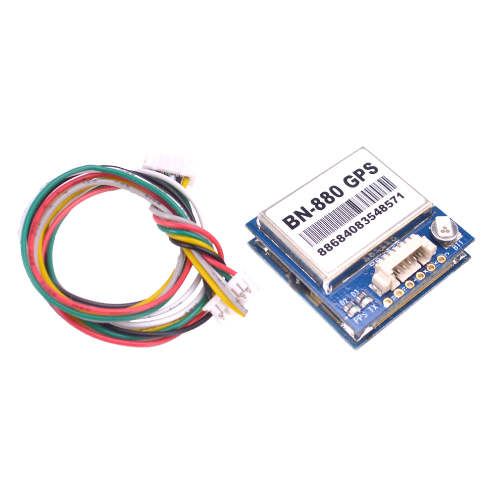 BN880 BN220 GPS GLONASS Antenn - огляд і ціна Drone Racing Battery